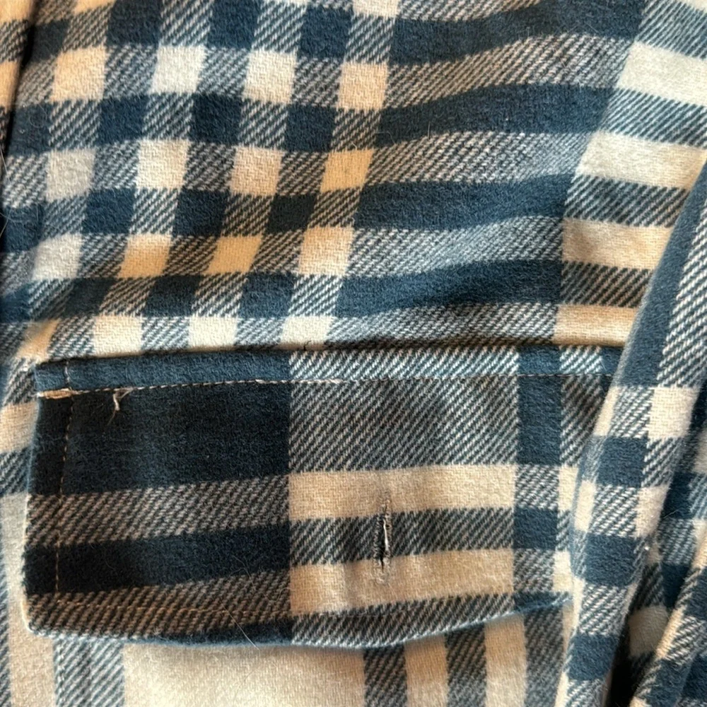 H&M heavy plaid shirt/jacket - Picture 3 of 3